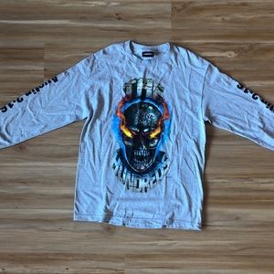 The Hundreds x WWE collab Steve Austin shirt